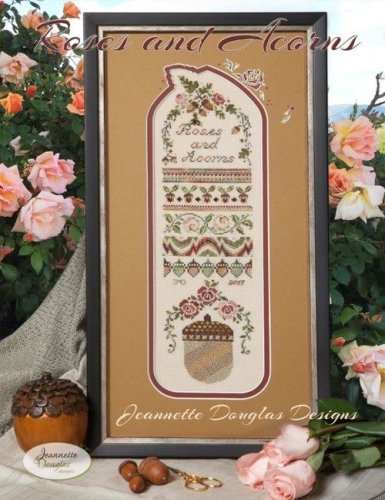 (image for) Roses & Acorns Sampler